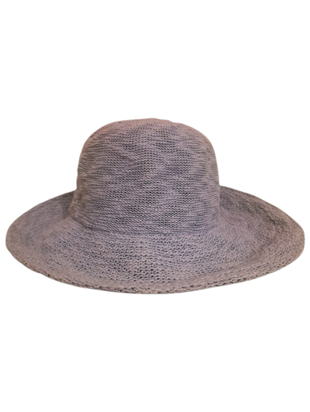 Shihreen Turn Brim Cotton Sunhat